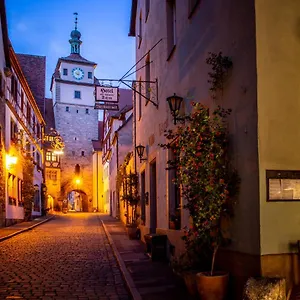Hotel Am Weißen Turm, Rothenburg ob der Tauber